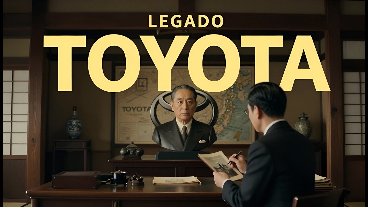 La Historia De Toyota
