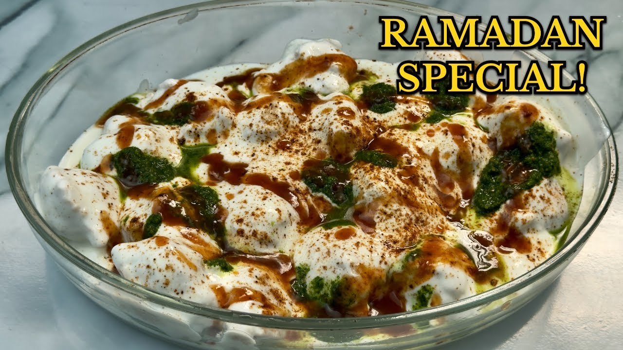 How to Make Super Soft Dahi Baray at Home