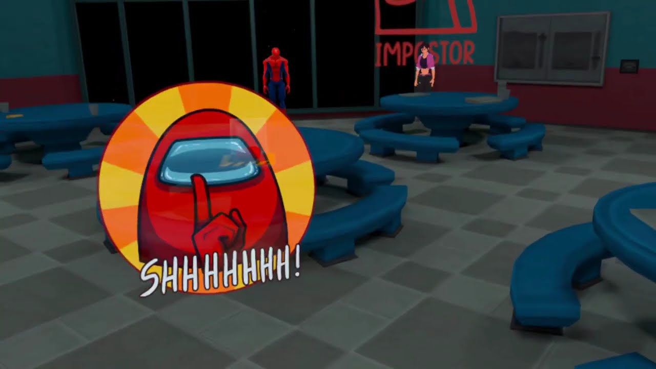 VRchat Among Us, часть 2