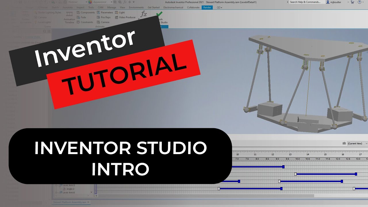 Inventor Studio Introduction