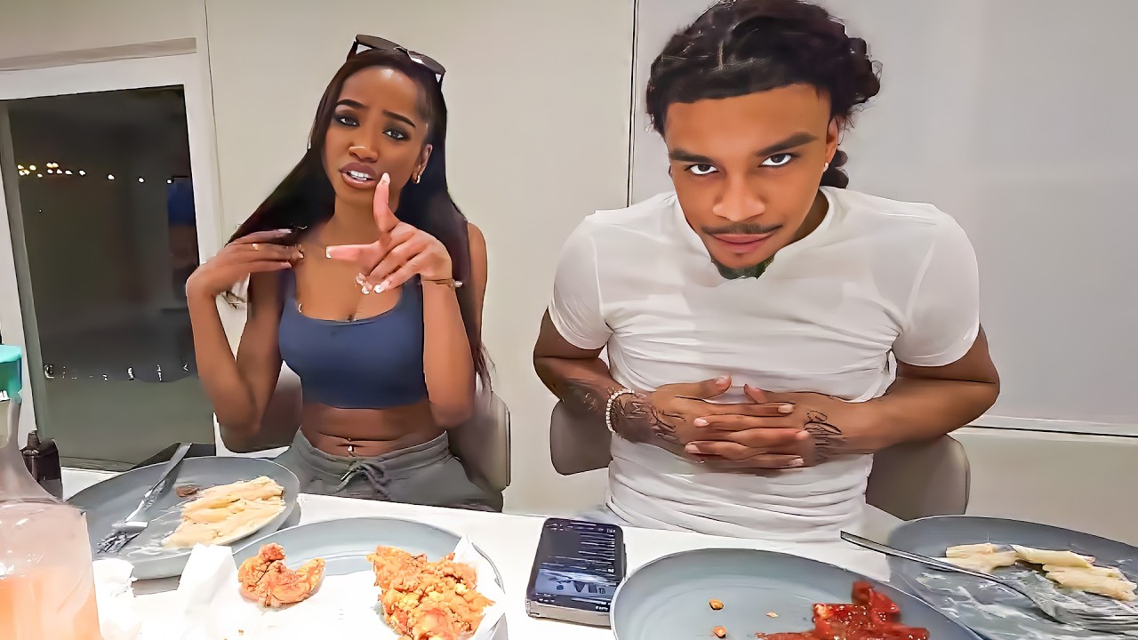 Jay Cinco Cooks With Dymond Flawless!