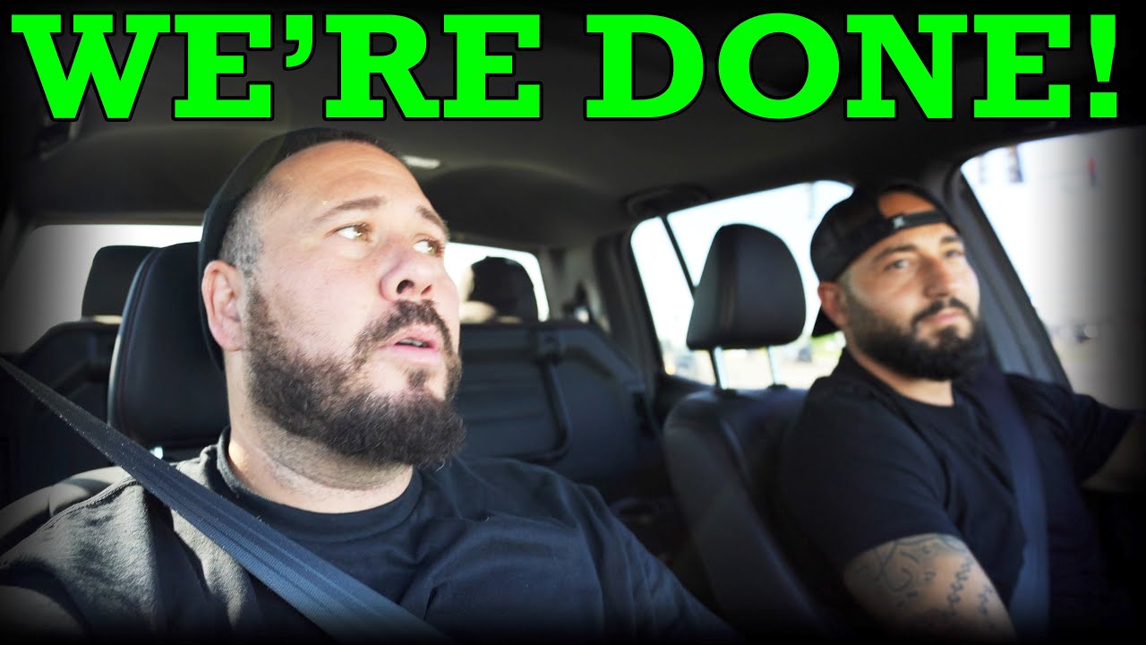 We're Done! Ft @Moe Sargi