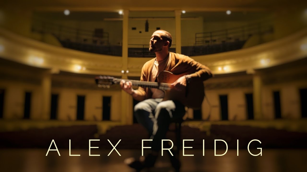 Concierto completo 4K - Alex Freidig
