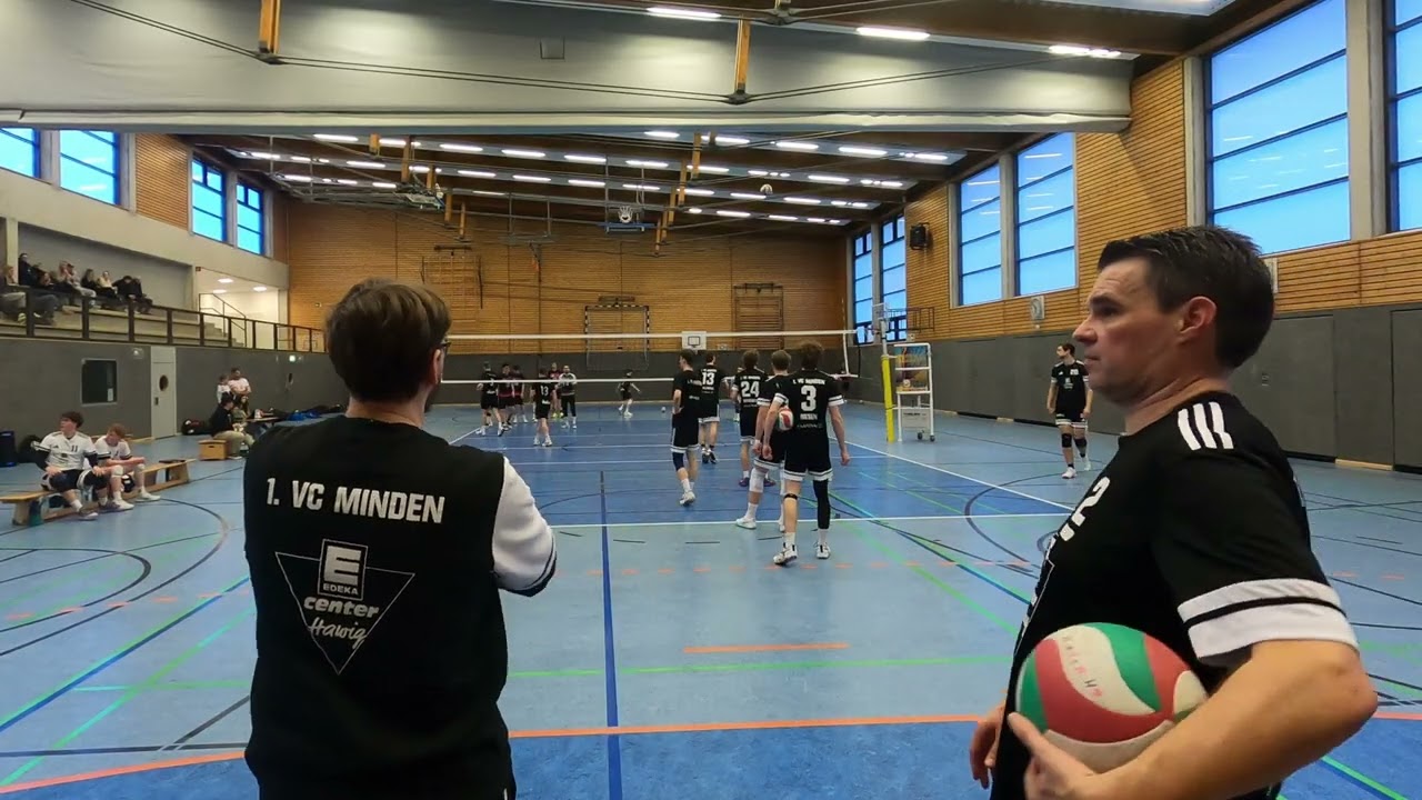 1. VC Minden vs Telekom Post SV Bielefeld II  |  01.02.2026