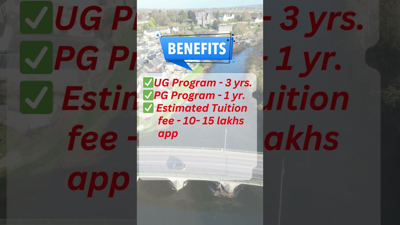 Study in Ireland 2025 🇮🇪 | Top Universities |  Affordable Education | Pinaki Consultancy 