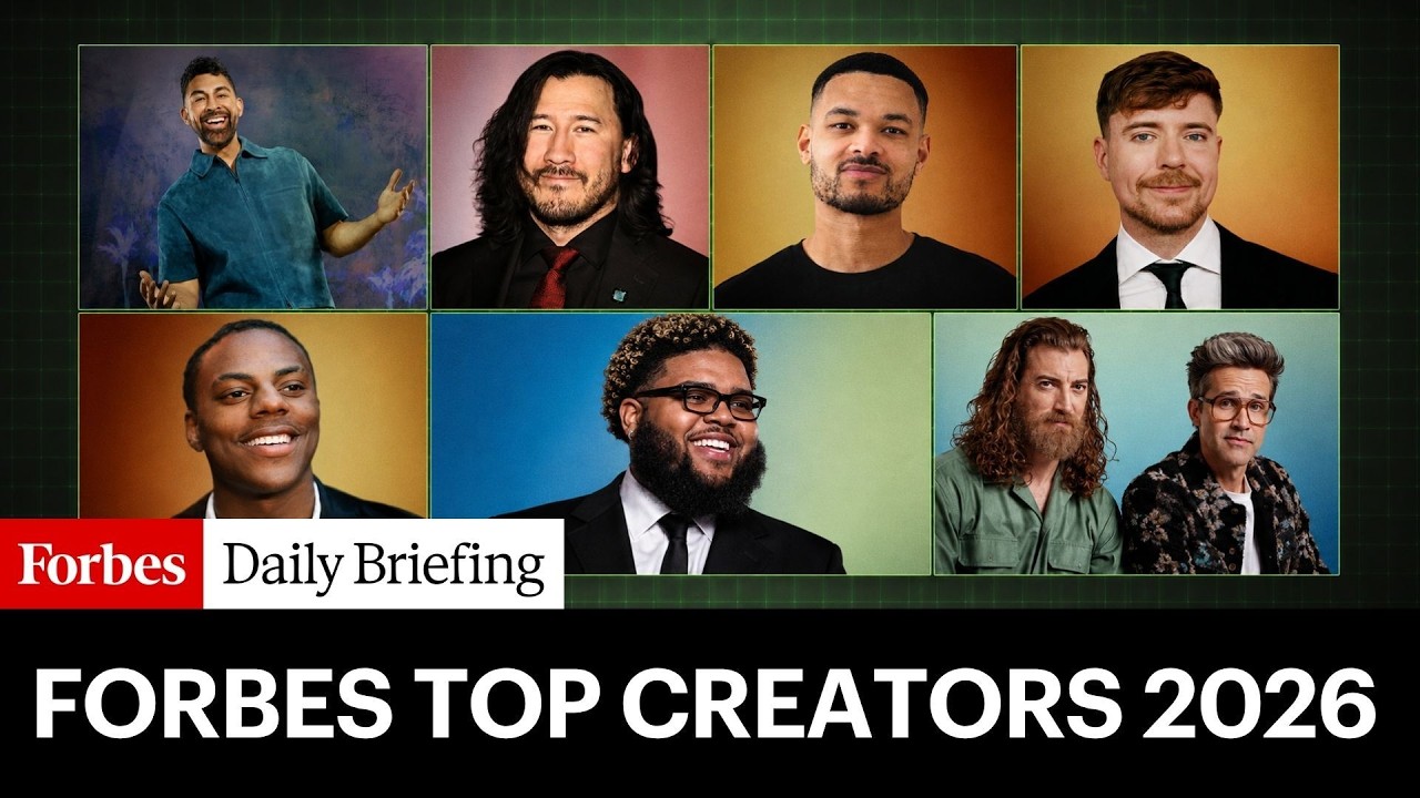 Forbes Top Creators 2026: изучаем рейтинг