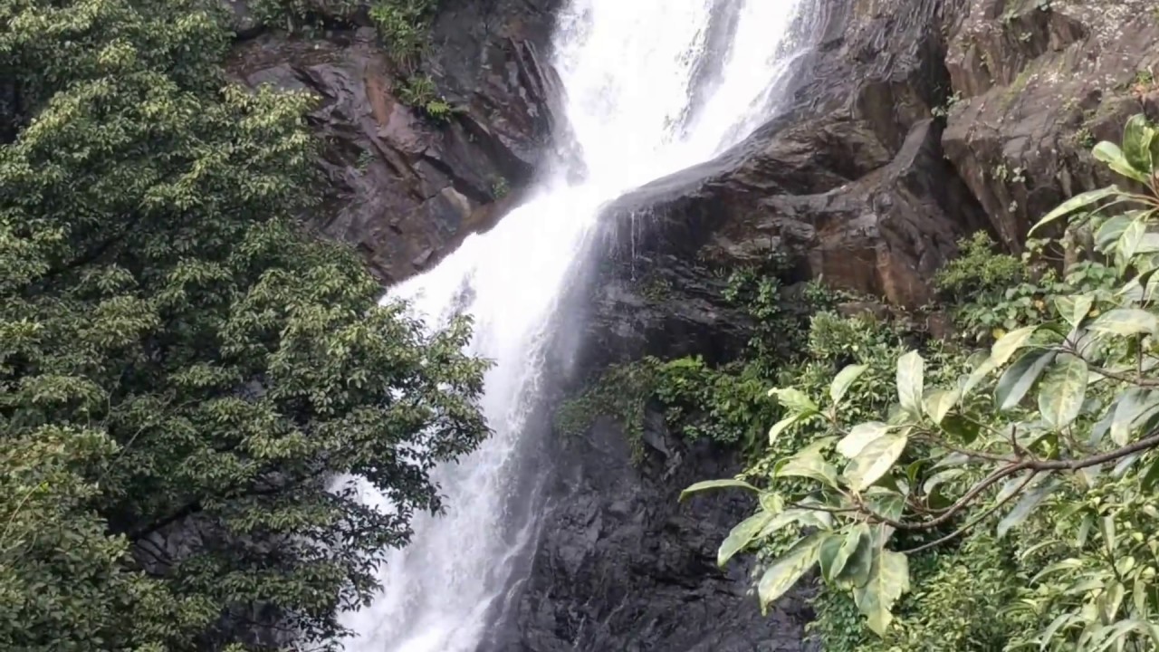 Kadambi falls, Kudremukha