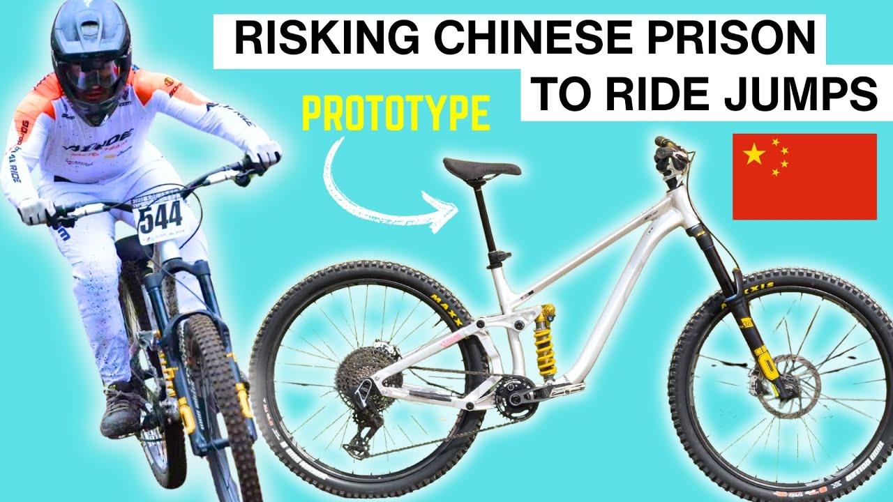 PROTOTYPE Enduro Bike in CHINA Part 3 - UNFORGIVABLE RACE RUN
