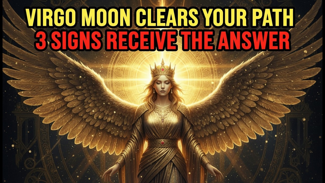 Tomorrow's Virgo Moon Clears Your Path — 3 Signs Receive the Answer They’ve Been Waiting For (Feb 2)