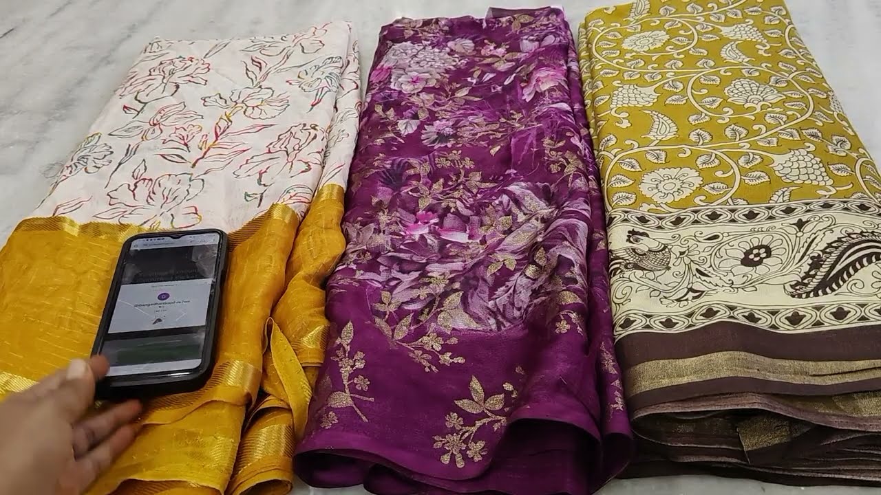 💐🌹 giveaway 🏆🏆🏆 Congratulation to winners 💐💐💐sri Harsha collections 7075460800