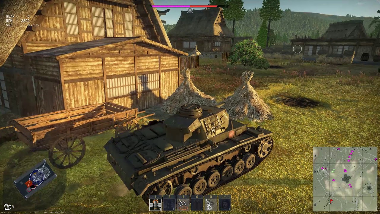 War Thunder 2.3 Russia