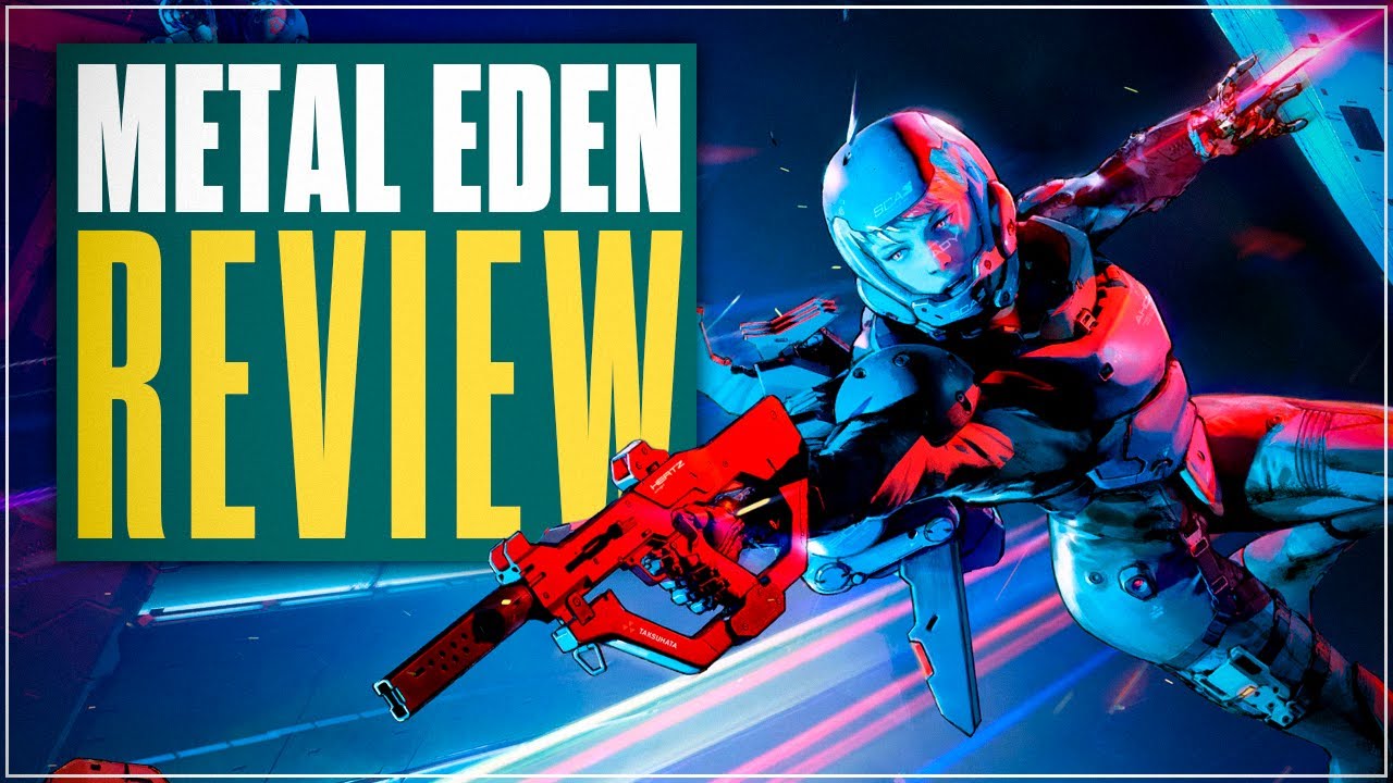 ANÁLISE/REVIEW - Metal Eden é a fusão perfeita de Doom Eternal com Ghostrunner
