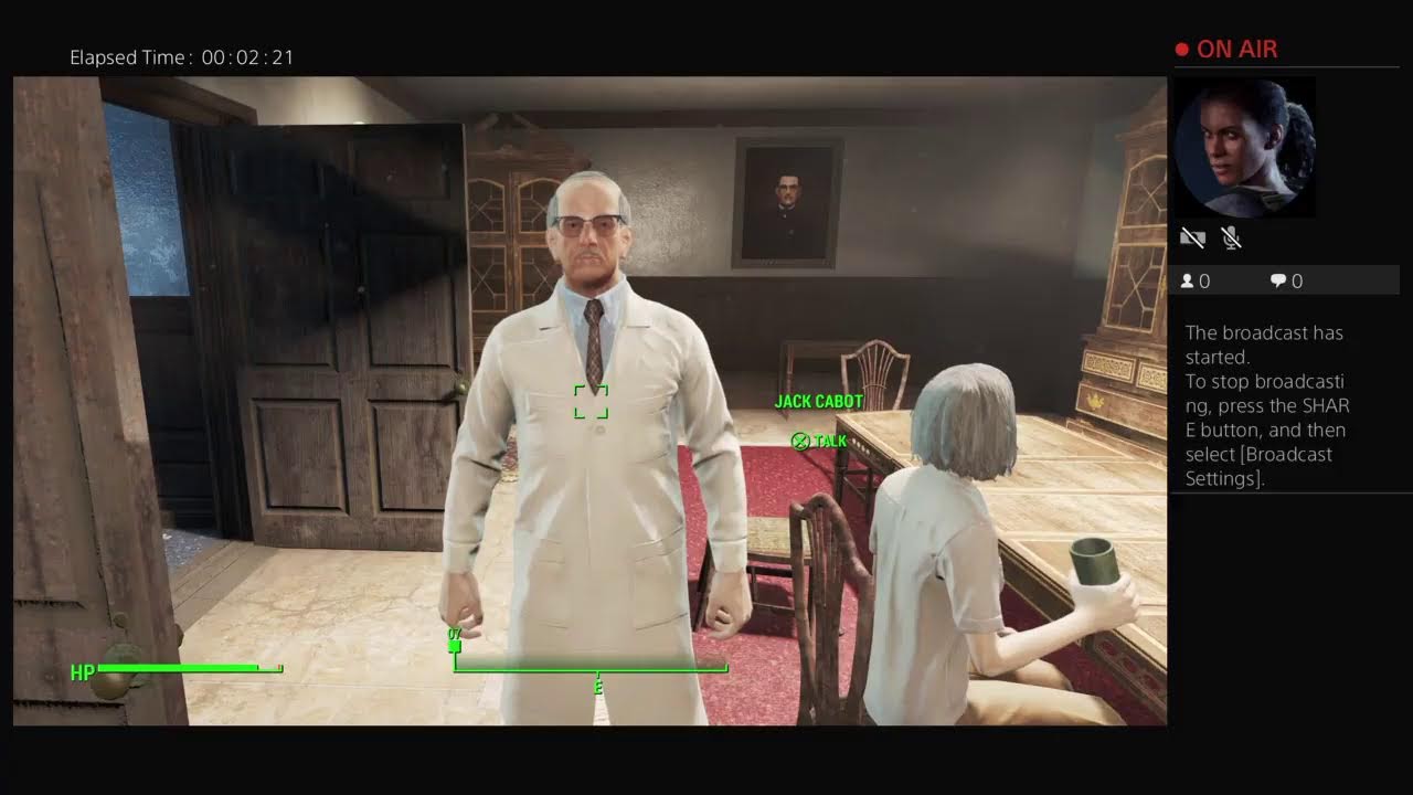 Fallout 4 Talk to Jack Cabot about the Artifact