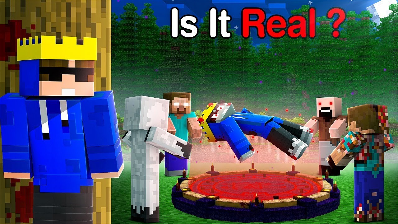 Testing Scary Minecraft Rituals That Are Actually Real [Part-3]