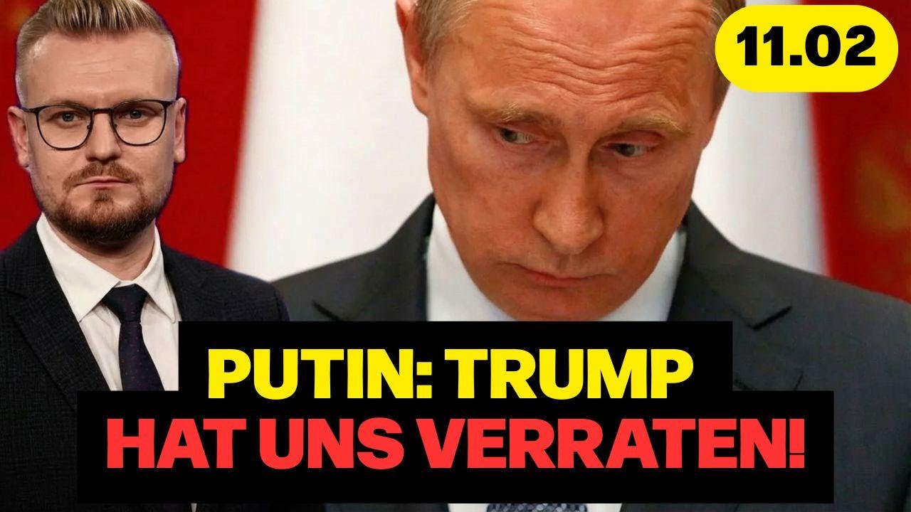 Putin fordert Garantien für Russland und macht Trump schwere Vorwürfe! - Pechij