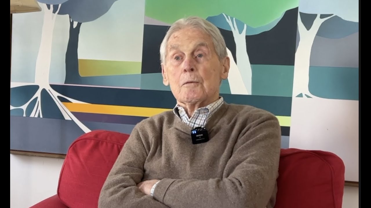 Mid-Shore Lives: Memories and Life Lessons at 93 with Jack Noble