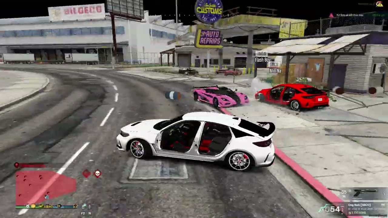 GTA5vn= crew XMEN lụm n&oacute; 