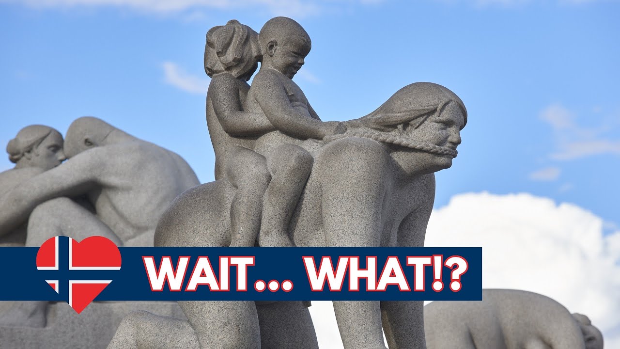 Why Is This Oslo Park Full of Naked Statues?