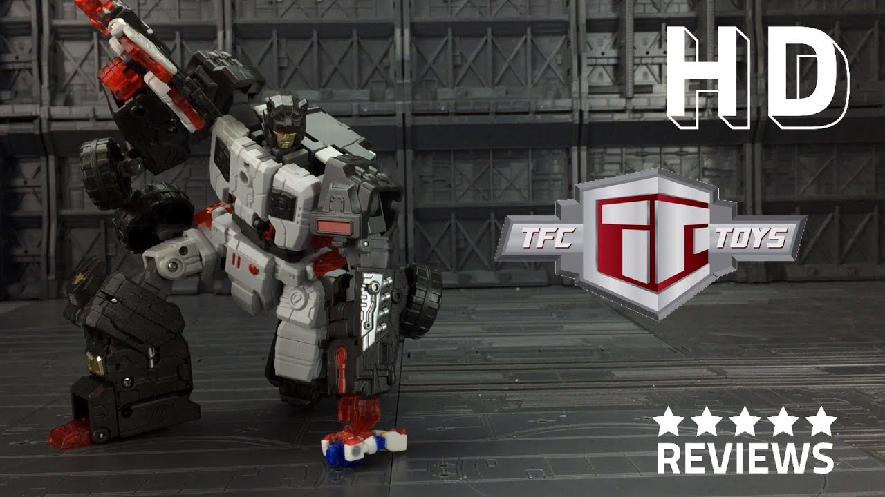 TFC Toys Hades H-03 Cerberus Transformers Victory LioKaiser Jallguar ジャルガー ライオカイザー