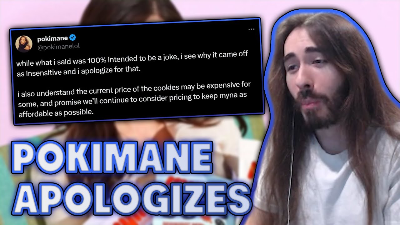 Pokimane Apologizes for Broke Boys Comments | MoistCr1tikal