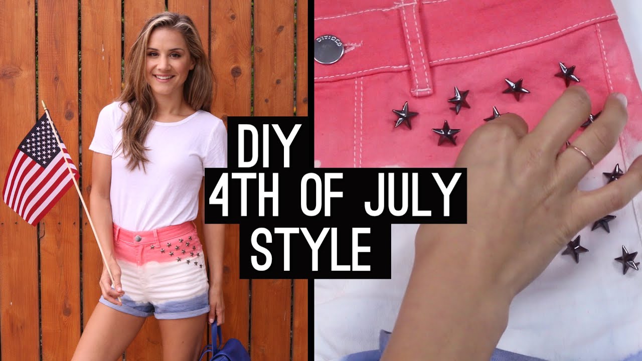 DIY: 4th Of July Style | Get The Look (STYLEWIRE) | Hollywire