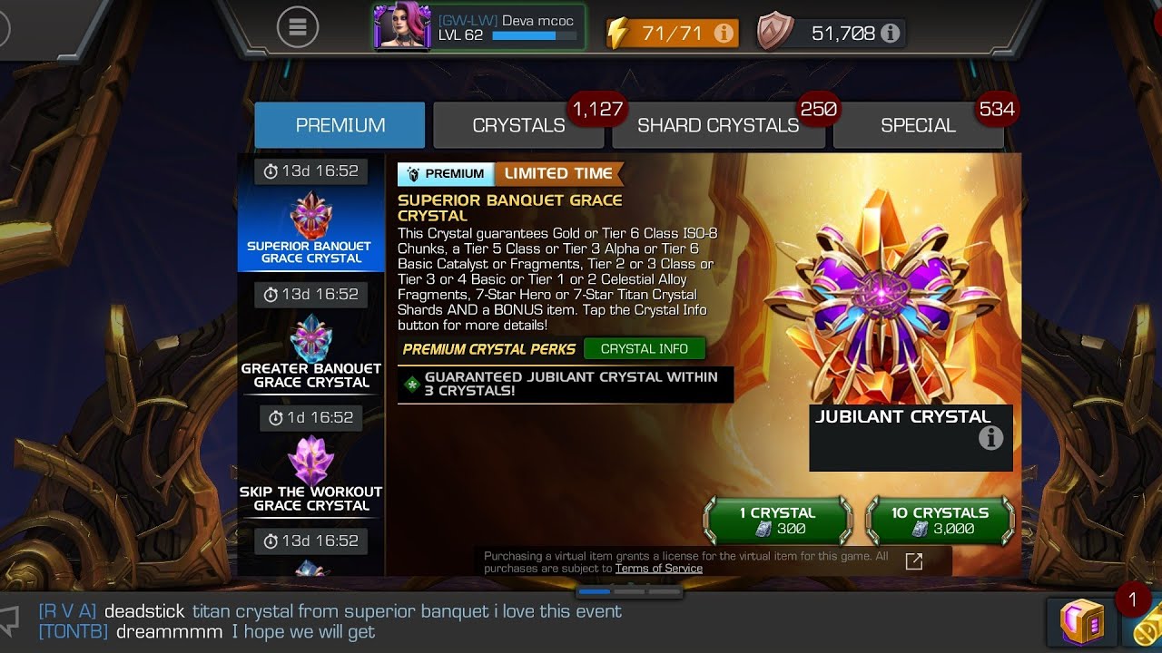 Banquet Crystal Opening 2025 | Marvel contest of champions | Mcoc