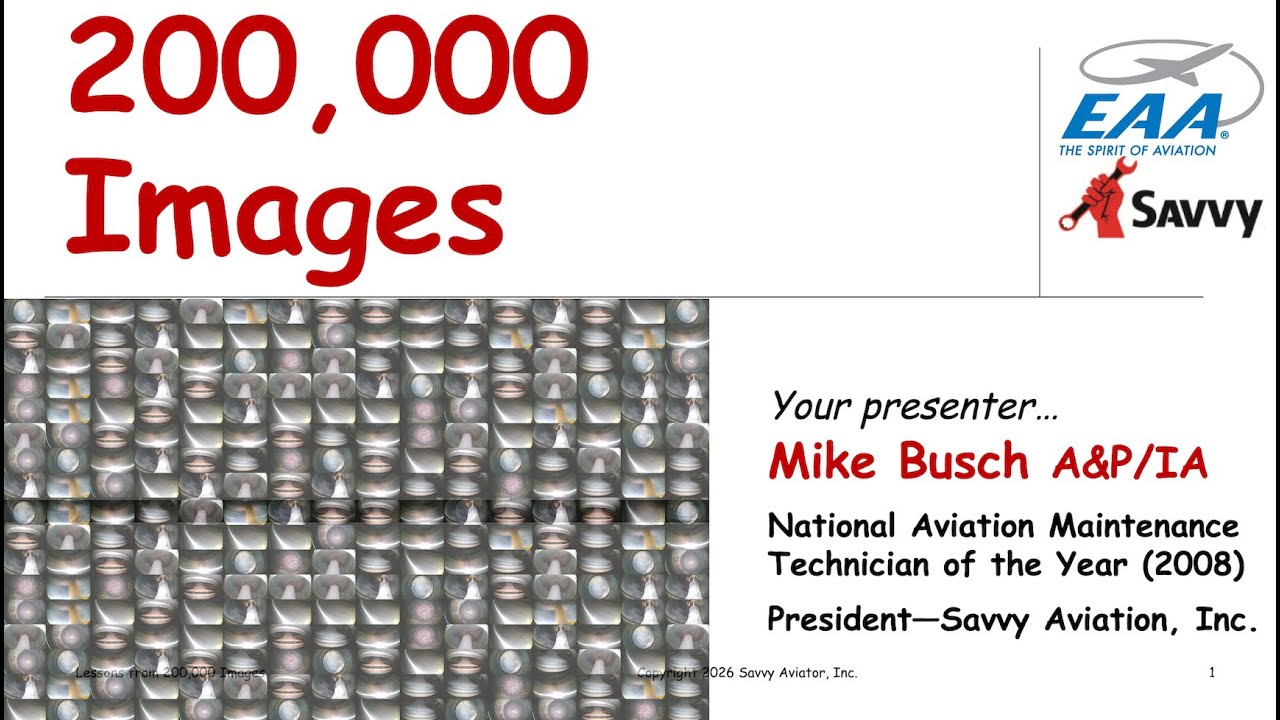 Lessons From 200,000 Borescope Images