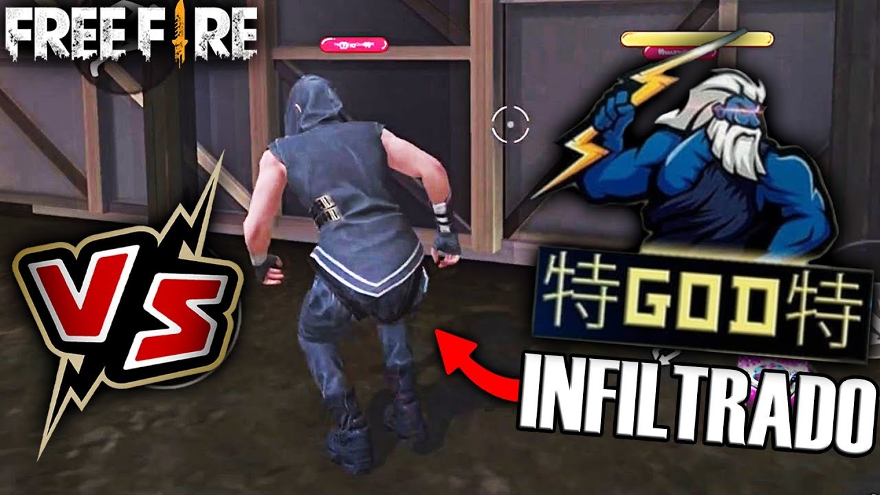 ME INFILTRO SIN PERMISO EN VERSUS DEL TEAM GOD * ÉPICO * | Kenai V BOT
