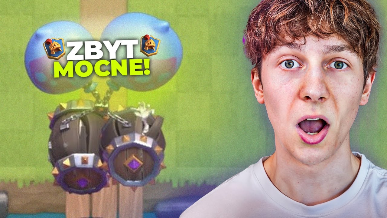 NAJMOCNIEJSZY DECK w CLASH ROYALE (WBIŁEM CHAMPIONA)