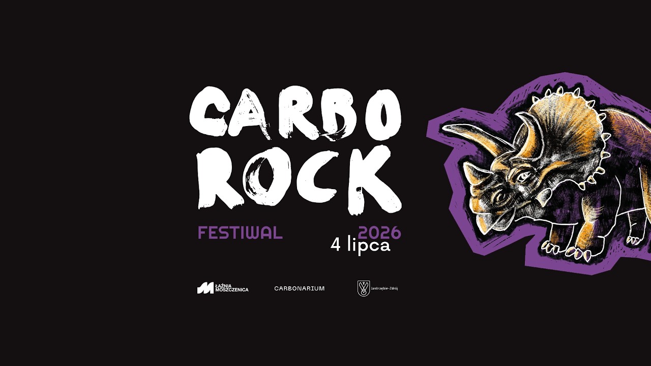 Budzimy się! Budíme se! CARBOROCK 2026