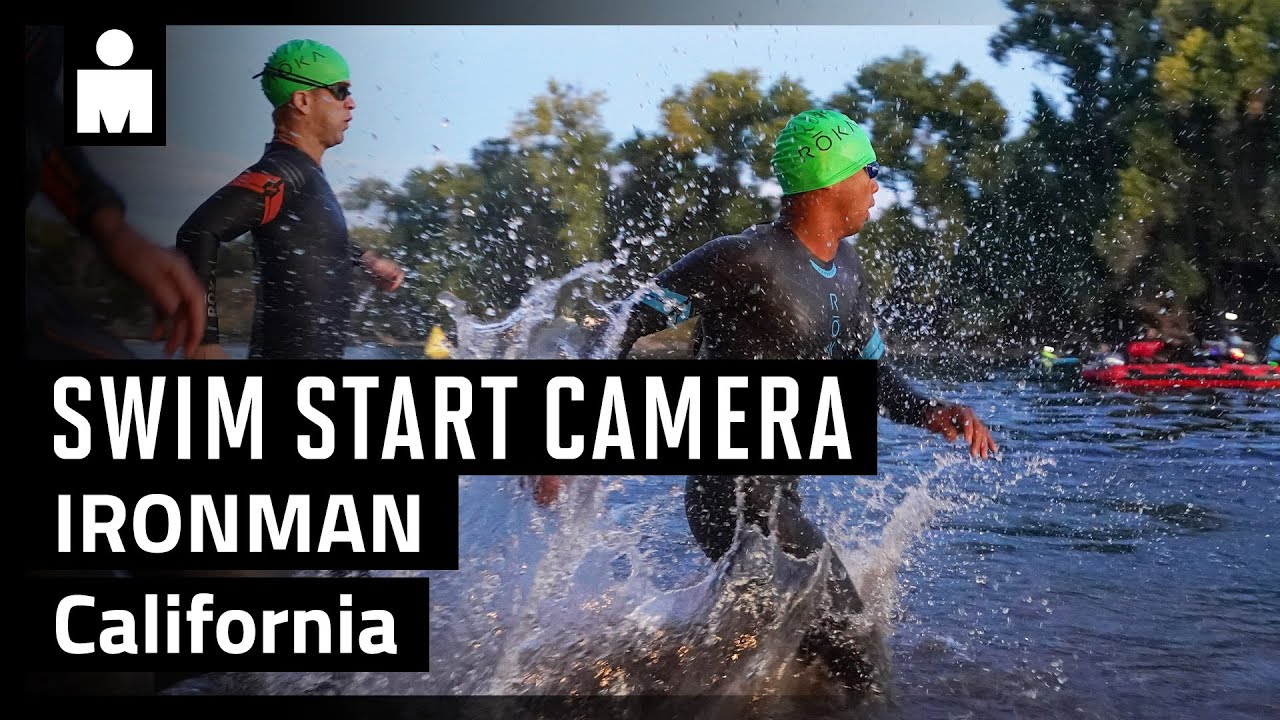 Swim Start Camera | 2024 Kaiser Permanente IRONMAN California