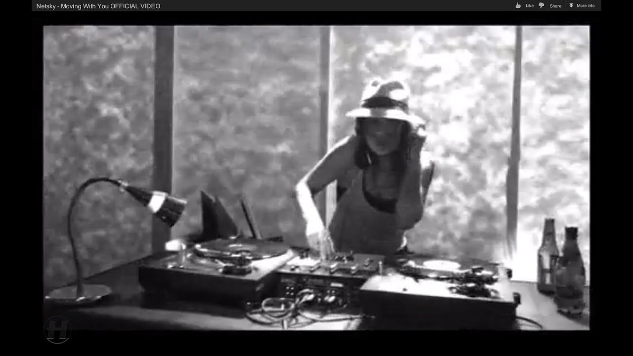 Netsky - Moving With You (OFFICIAL VIDEO)