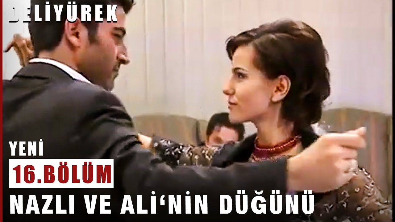 Nazlı ve Ali'nin Düğünü - Deli Yürek - 16.Bölüm