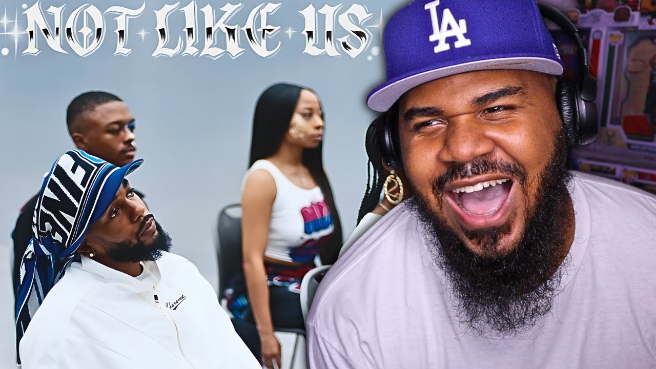 LA WINS!! Kendrick Lamar - Not Like Us (Official Music Video) REACTION