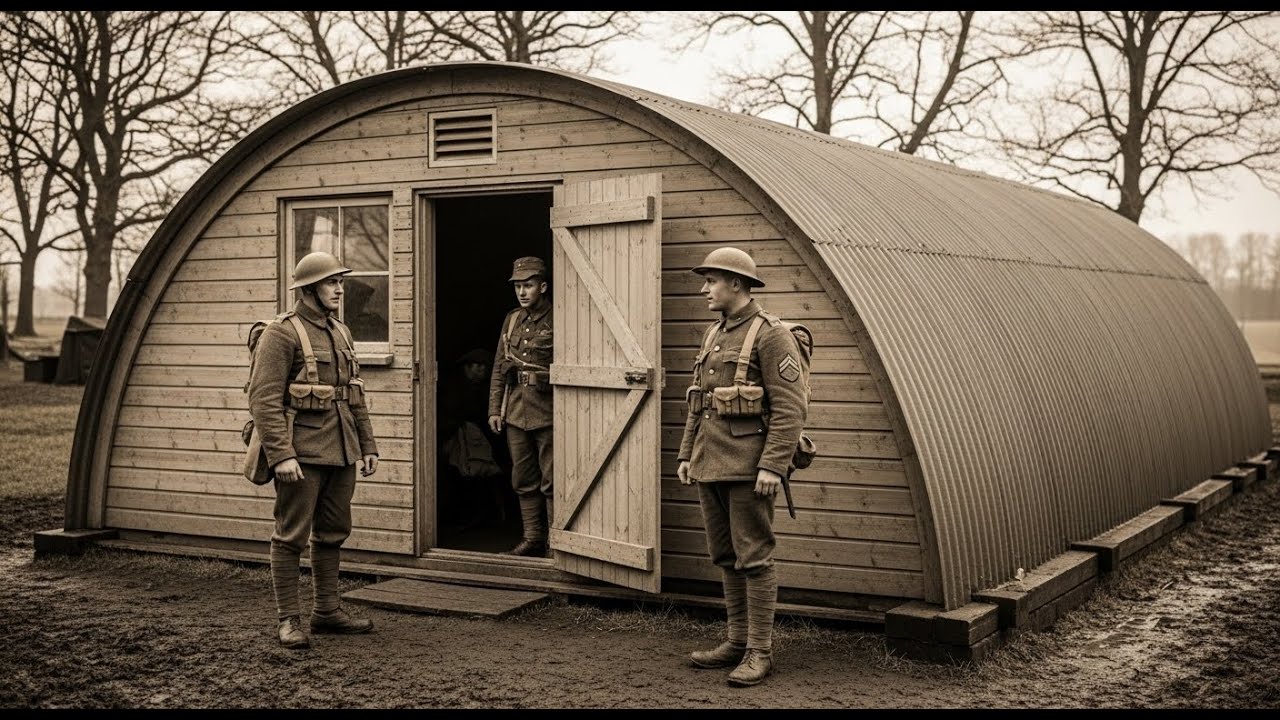 Hidden History: Germans Never Knew The Engineering Genius Behind The 1-Day War Hut