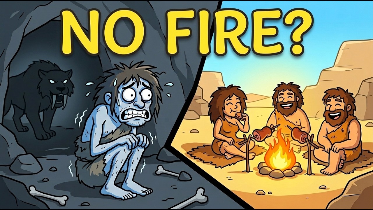 Ancient Human Survival Why Fire Changed Everything