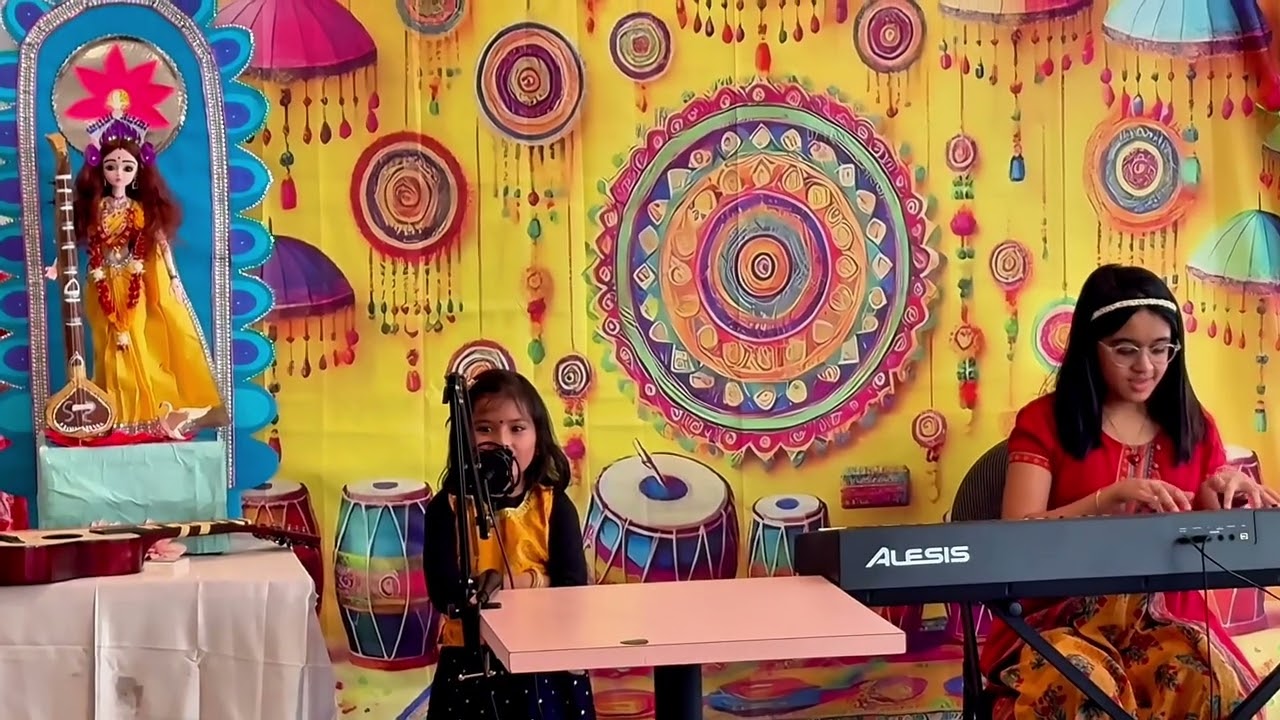 2026 Saraswati pujo celebration in group - Canada 