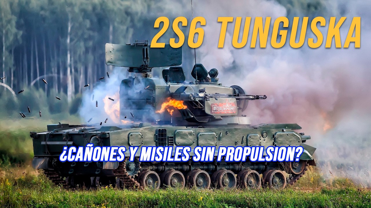 Tunguska (9K22): el SHORAD híbrido soviético que nació para cazar helicópteros