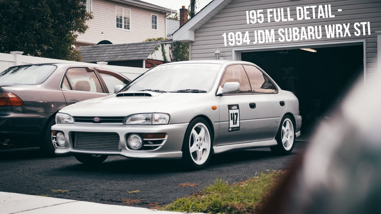 JDM Subaru WRX STI 1994 - i95 Full Detail 002