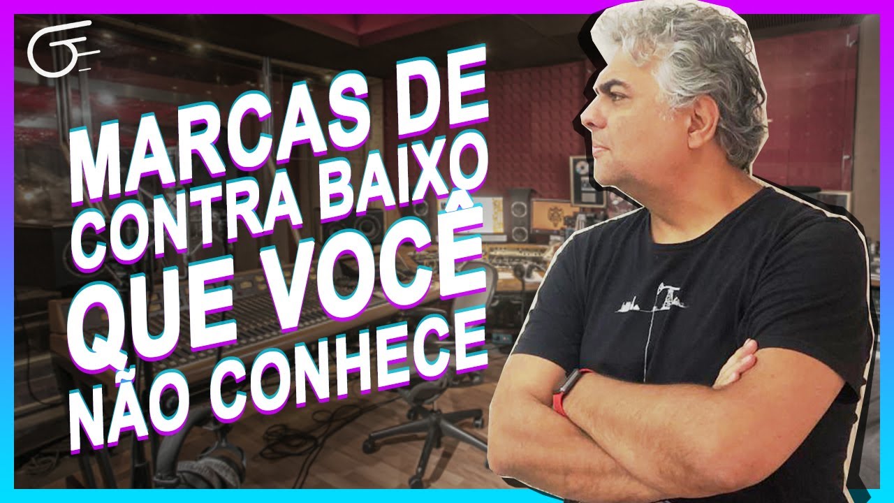 Marcas de contrabaixo que vc nao conhece.