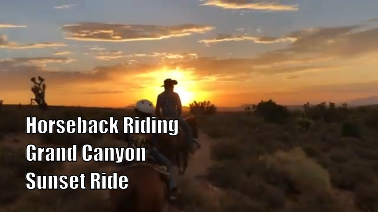 Grand Canyon Western Ranch / Grand Canyon West Rim / Horseback Riding Arizona