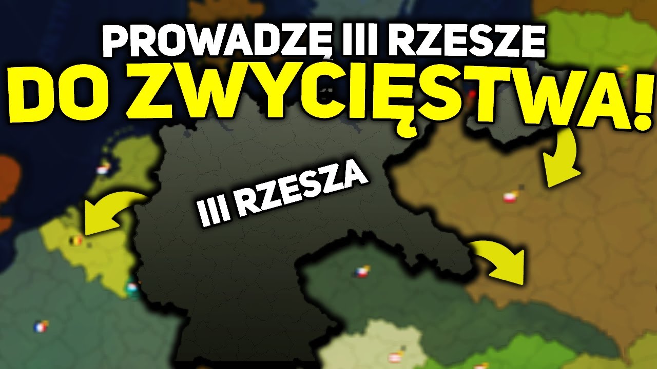 PROWADZĘ III RZESZE DO ZWYCIĘSTWA! - Age of History II