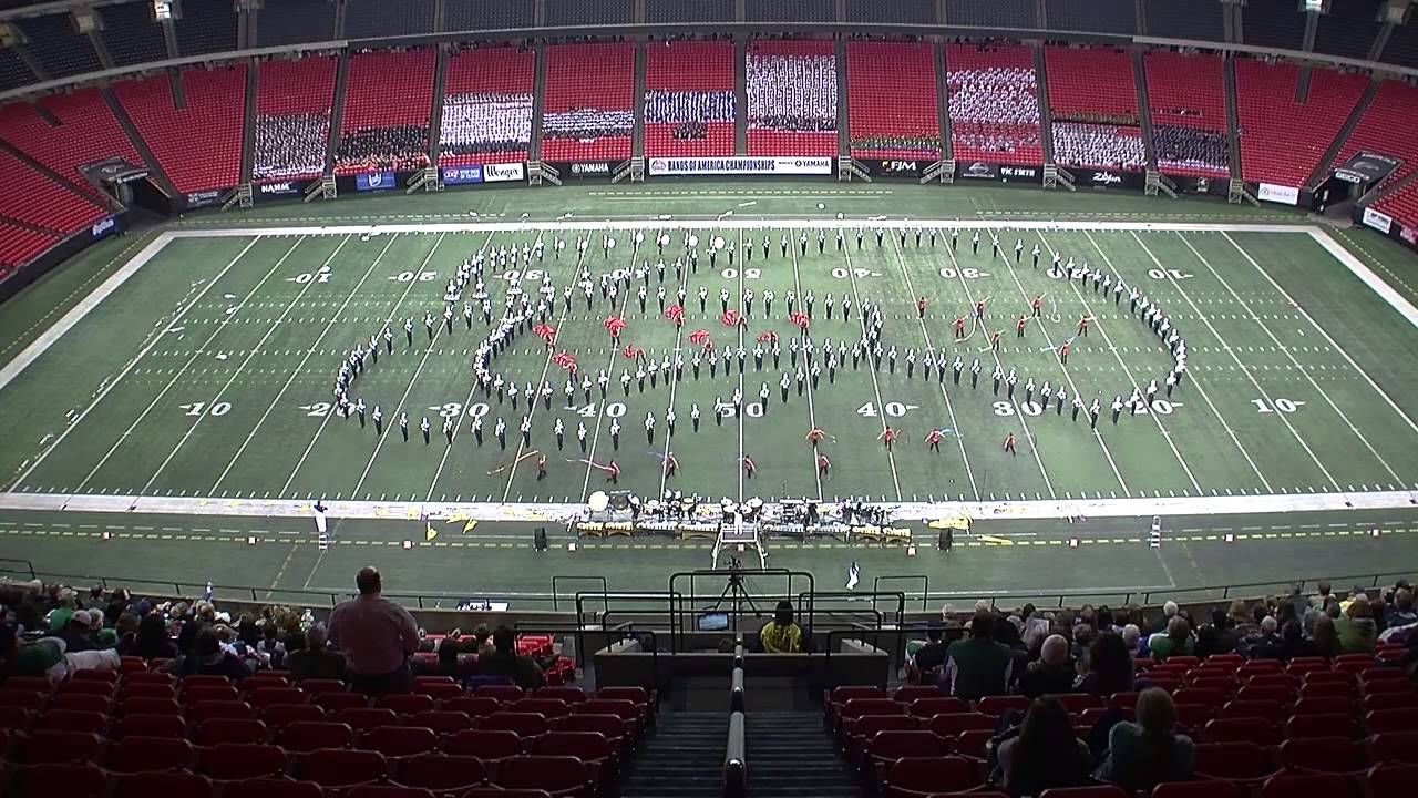 Liberty University Marching Band - BOA Exhibition Performance 2014