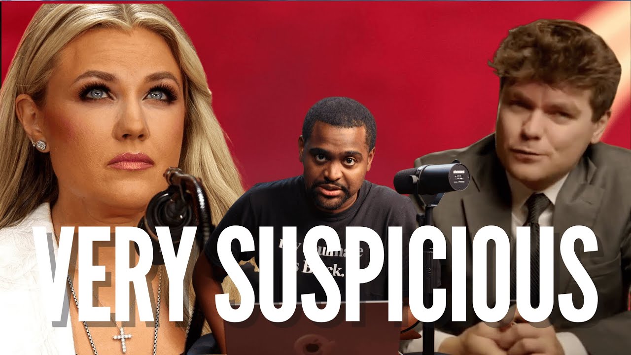 Nick Fuentes is VERY Suspicious of Erika Kirk | Maurice Willliams Reaction