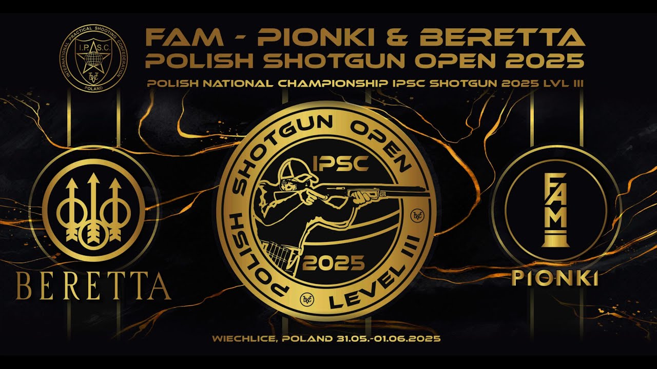 Mistrzostwa Polski 2025 Strzelba IPSC - Polish Open 2025