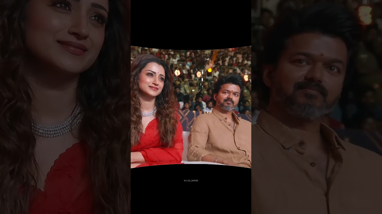 || Appadi Podu || Vijay Thalapathy || #thalapathyvijay #trishakrishnan #song #music #shorts