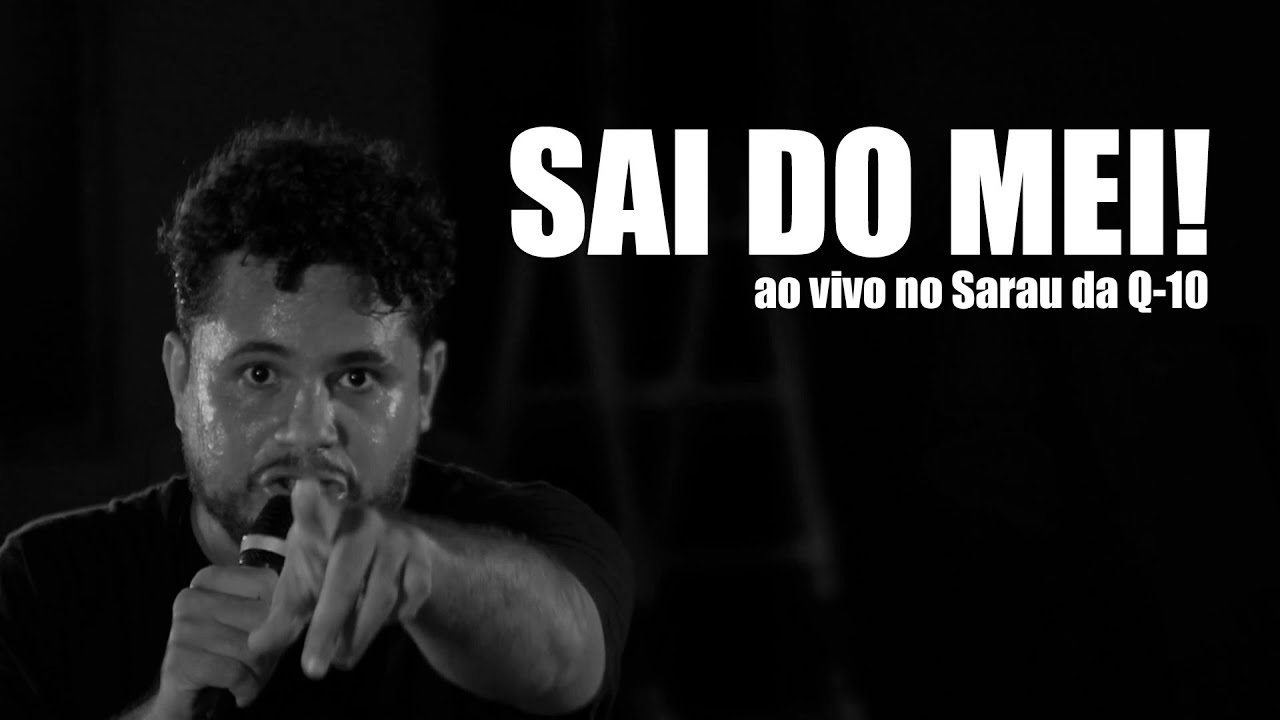 BATUTA | SAI DO MEI! (ao vivo no Sarau da Q-10)