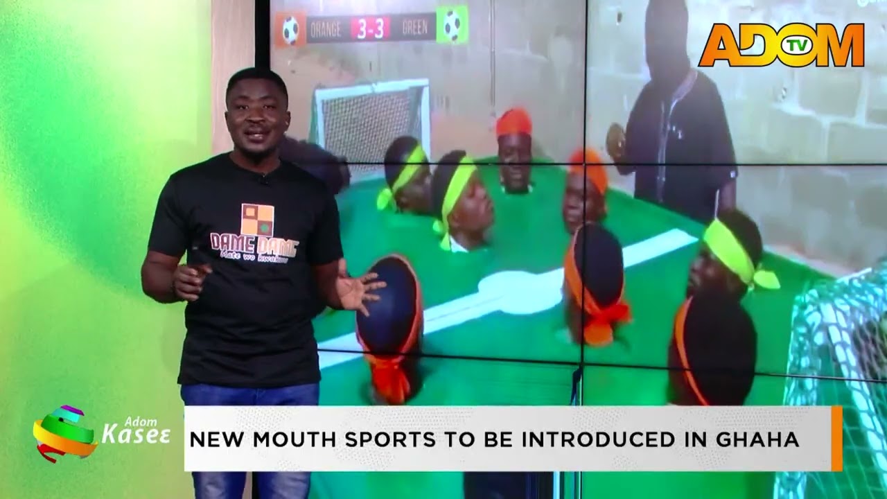 Ghana Junior Athletes Seen Training Ahead Of Olympics Games