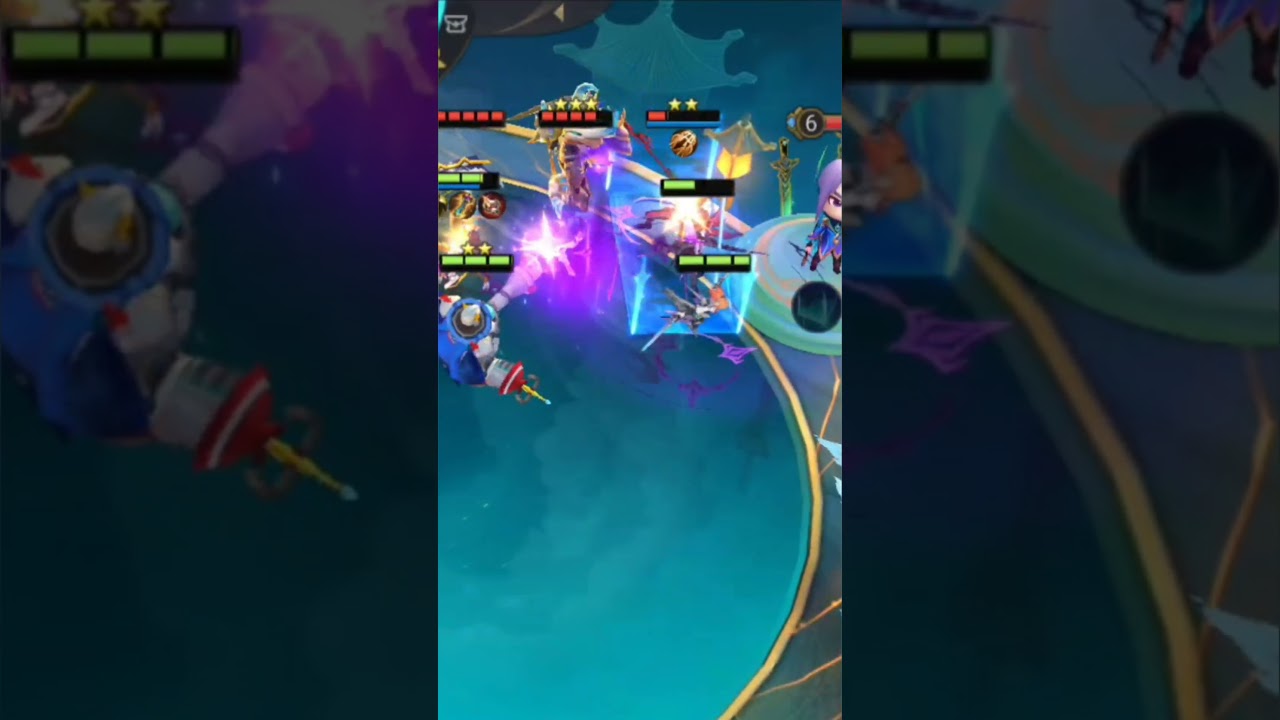 МЕГА БАЛАНС МАГИЧЕСКИХ ШАХМАТ #magichess #mobilelegends #тарц