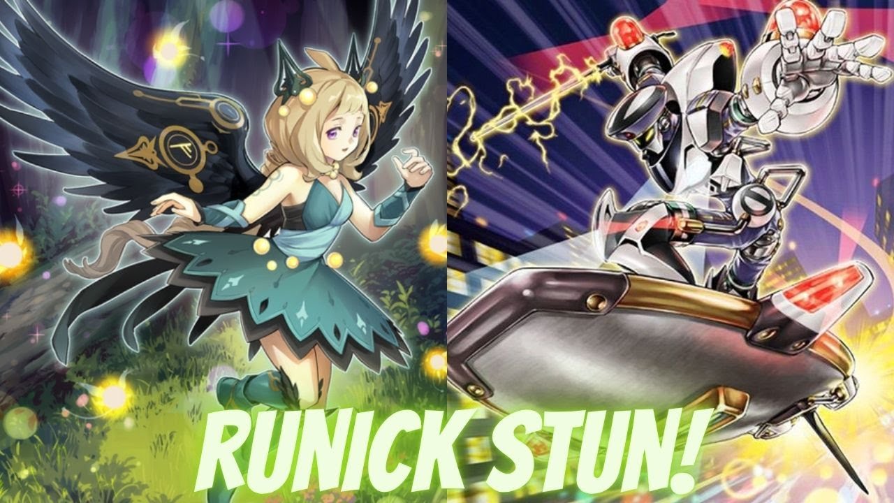 Runick Stun Takes On The Wcs Qualifiers! Yugioh Master Duel